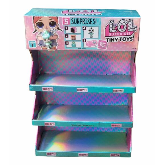 LOL Surprise Tiny Toys Series 1 Bundle Including 18 Sealed Surprises w. Display - Picture 4 of 4